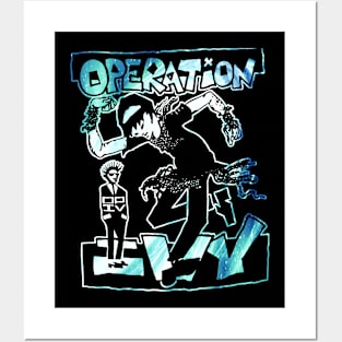 Operation Ivy Skankin Posters and Art